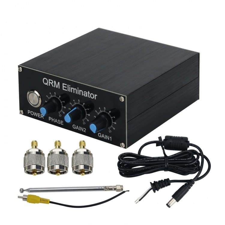 QRM Eliminator V2 1.8-30MHz - moduł do usuwania zakłóceń w pasmach KF i CB (nowa wersja)