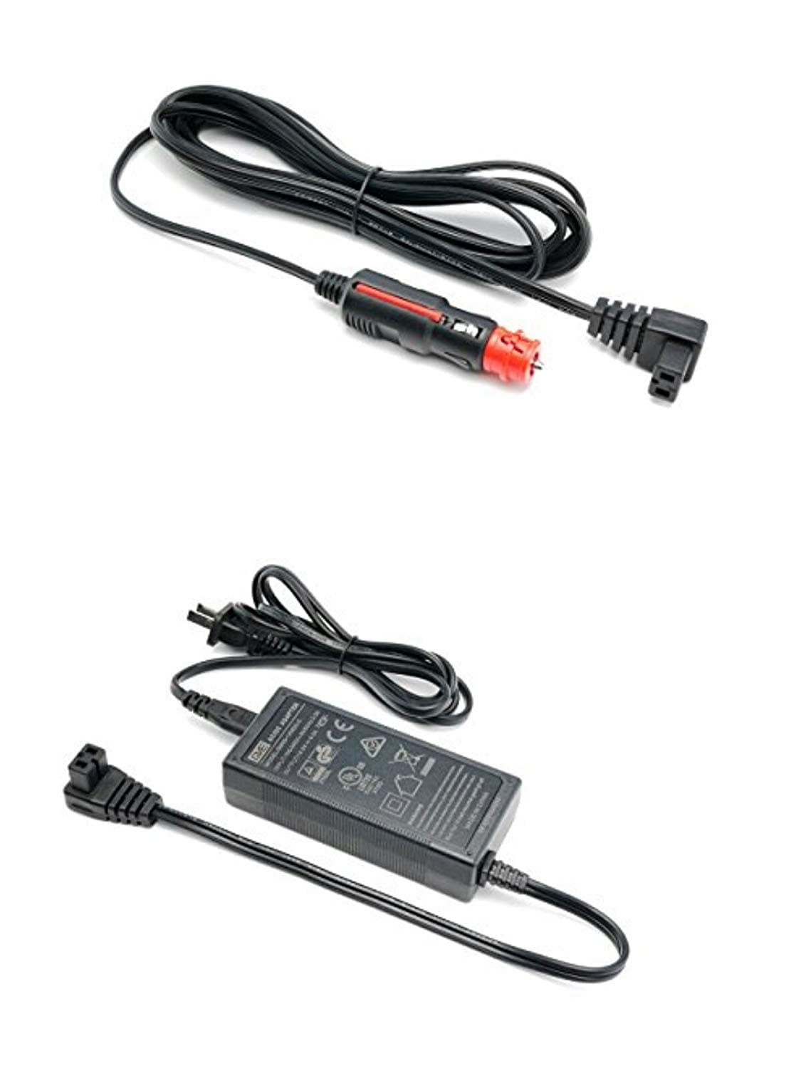 Lodówka samochodowa 22L + zamrażarka ze sprężarką 12V 24 V 230V KOMPRESOR (czarno-szara) - Łódź, Zbąszyńska 2