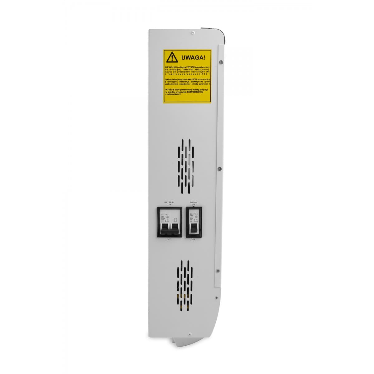 Inwerter solarny SINUS PRO 5000 S 48/230V 5000W + 60A MPPT + UPS + przetwornica CZYSTY SINUS