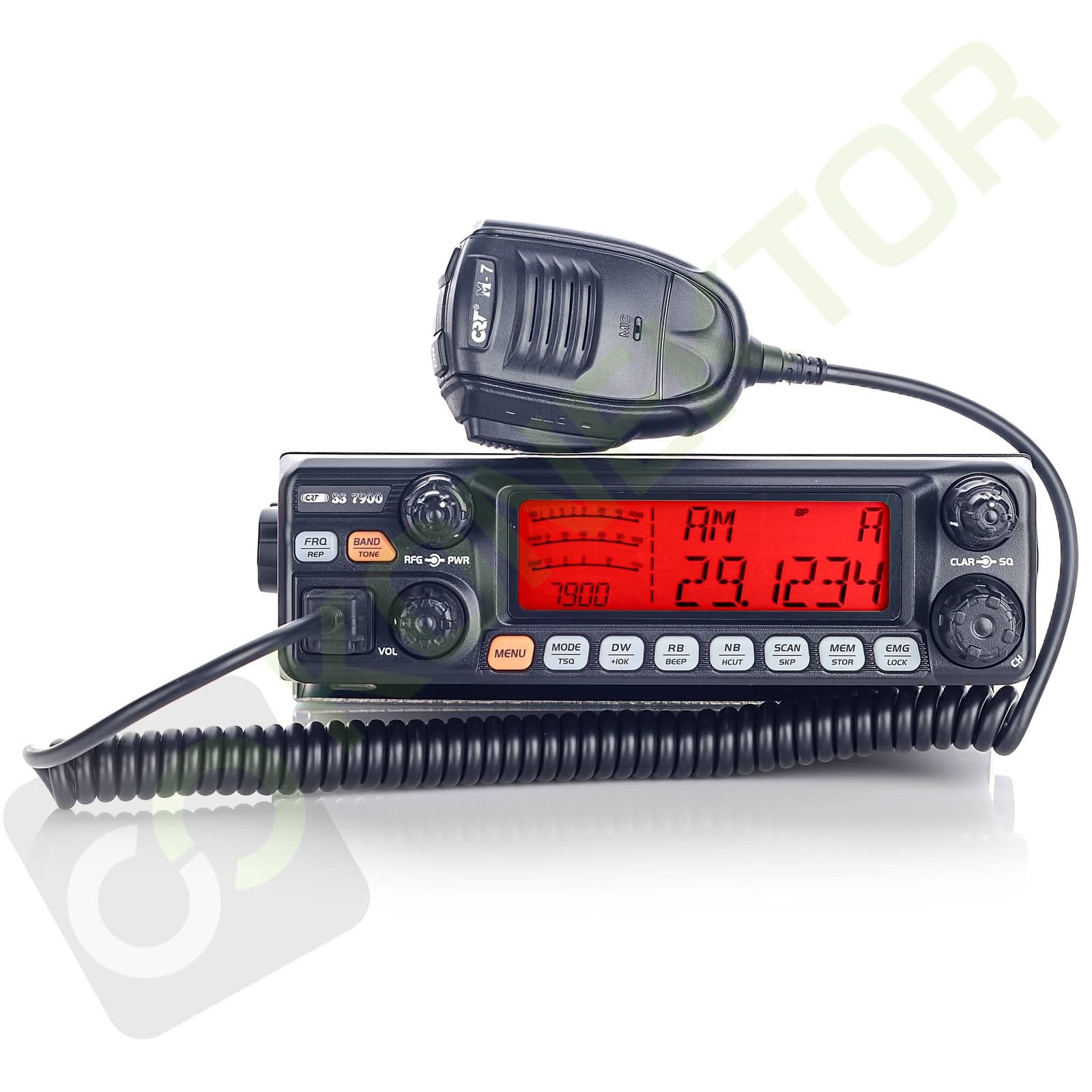 SUPERSTAR CRT 7900 V TURBO AM/FM/SSB 60W wersja Export 26-30MHz CTCSS/DTMF, NRC, VOX