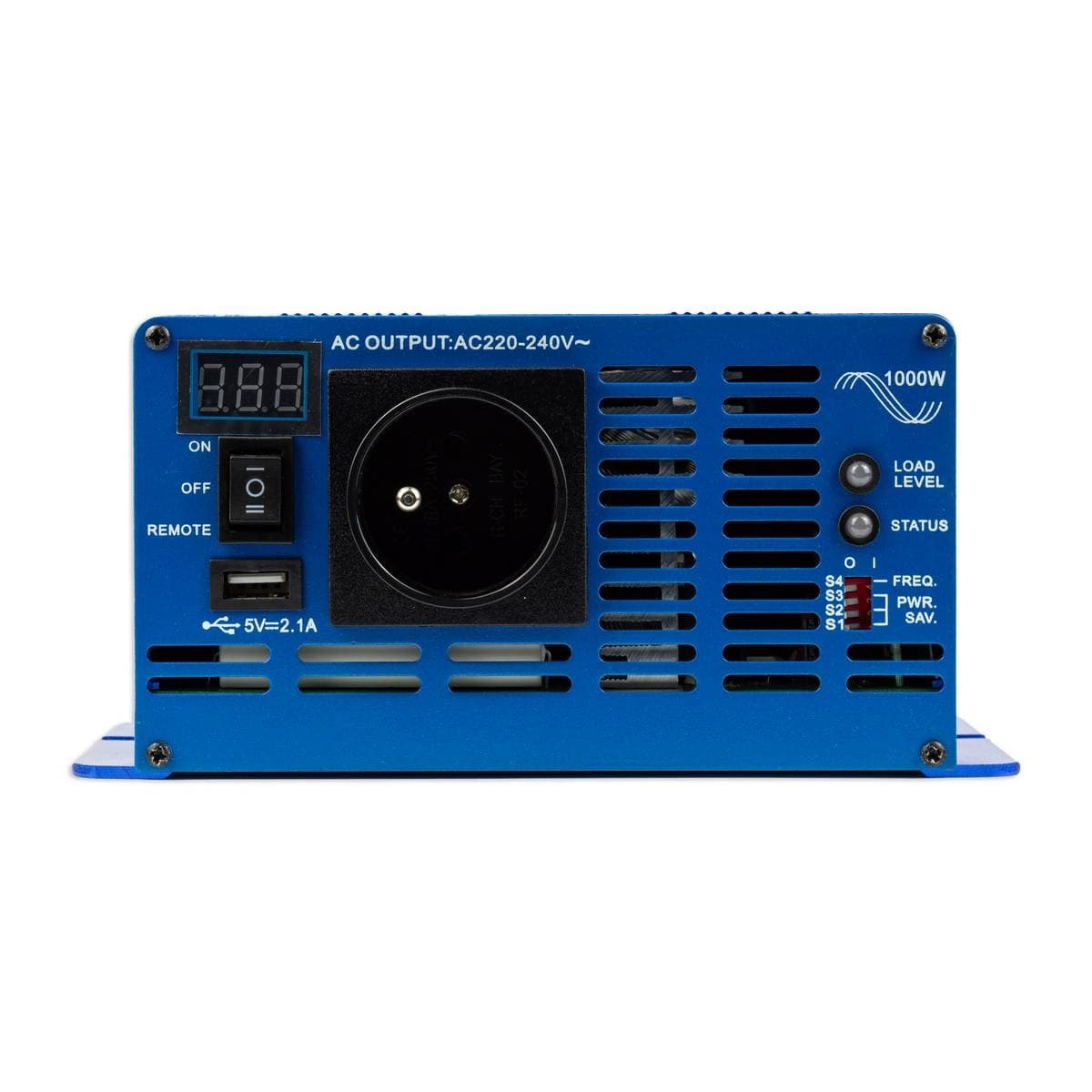 PRZETWORNICA NAPIĘCIA SINUS ECO 2000 Volt Polska 12V/230V 2000W np. POMPY LODÓWKI 