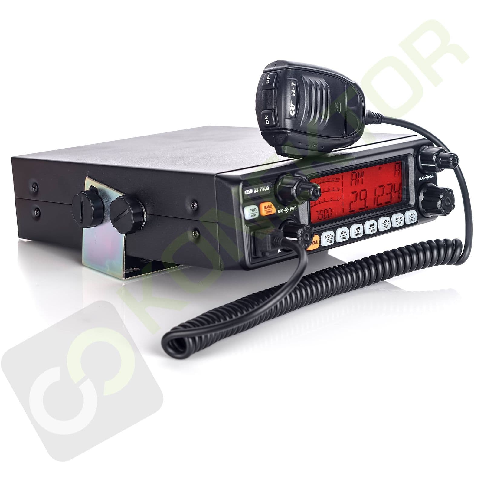 SUPERSTAR CRT 7900 V TURBO AM/FM/SSB 60W wersja Export 26-30MHz CTCSS/DTMF, NRC, VOX