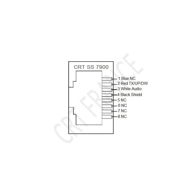 SUPERSTAR CRT 7900 V TURBO AM/FM/SSB 60W wersja Export 26-30MHz CTCSS/DTMF, NRC, VOX