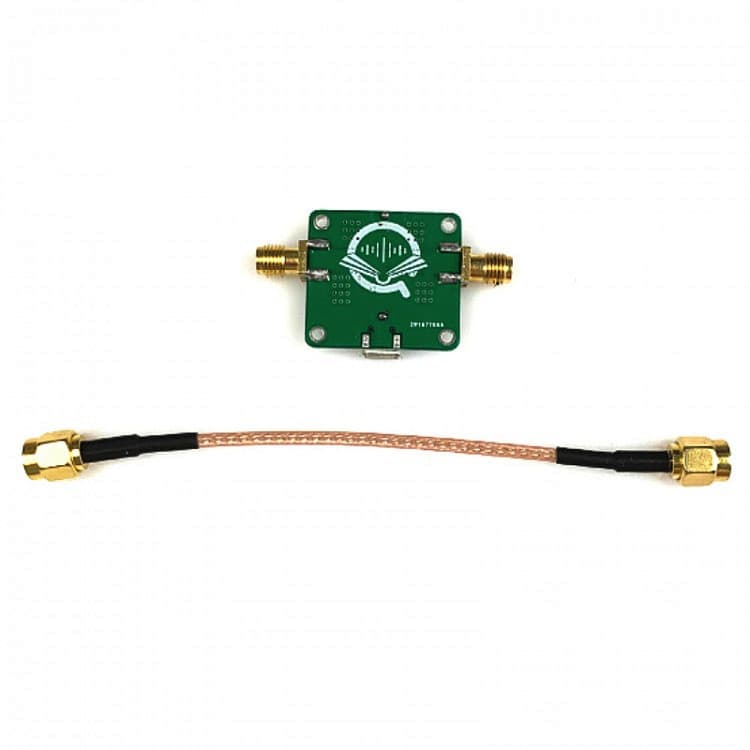 Wzmacniacz odbioru 20dB OpenSourceSDR Lab 50MHz-6GHz LNA do HackRF One, odbiornika SDR, skanera, TV, radia VHF-UHF itp.