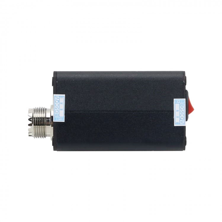 SWR-50 cyfrowy reflektometr 1.8-50 MHz - kompaktowy miernik SWR / POWER, akumulator