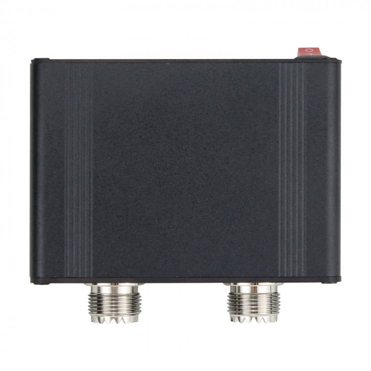 SWR-50 cyfrowy reflektometr 1.8-50 MHz - kompaktowy miernik SWR / POWER, akumulator