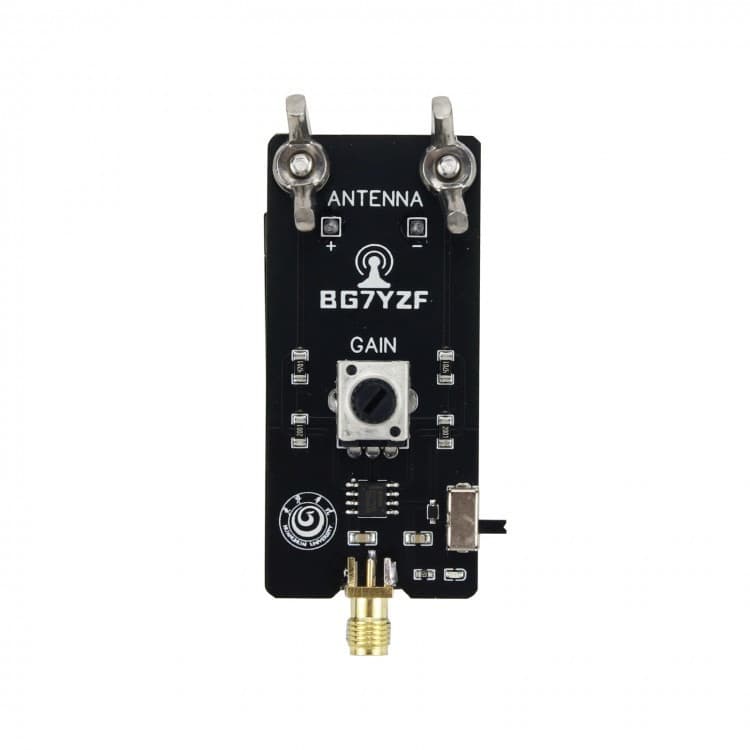 NE592 Loop antena aktywna pętlowa MW/SW/FM/airband - np. do odbiornik globalny Tecsun, odbiornik SDR, RTL-SDR