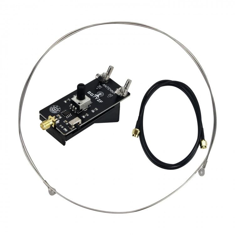 NE592 Loop antena aktywna pętlowa MW/SW/FM/airband - np. do odbiornik globalny Tecsun, odbiornik SDR, RTL-SDR