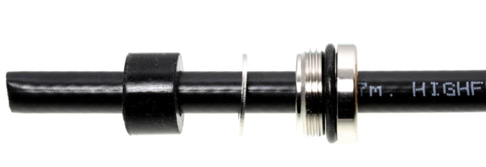 Wtyk UC-1 259/7 skręcany na przewód RF-7, UltraFlex7, Aircell 7 superjakość PTFE/GOLD # KONEKTOR PRO #