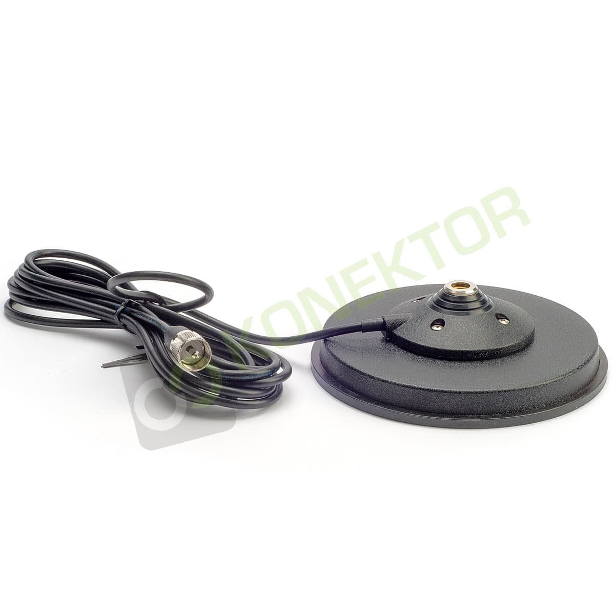 SIRIO MAG 145 montaż 3/8 podstawa magnetyczna 16cm (magnes 157mm) kabel 3,60m np. do AMPRO, FireStik