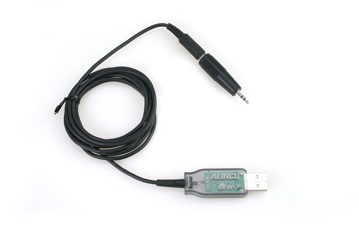 Oryginalny kabel USB do programowania Alinco np. do DJ-VX50, DJ-CRX7 (programator ERW-7)