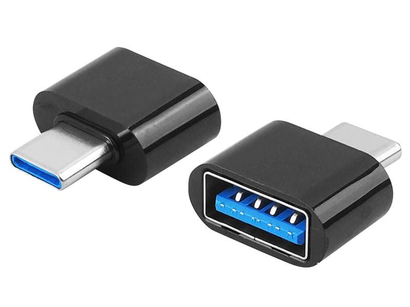 Adapter OTG USB-A / USB-C np. do interfejsu diagnostycznego OBD-2 INPA, ENET i smartfona