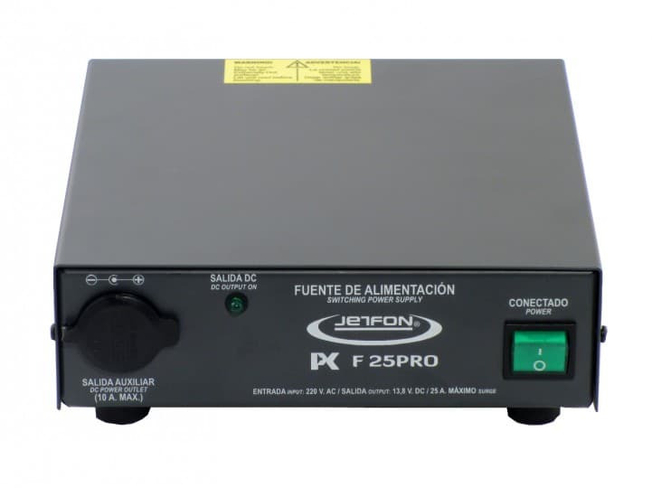 JETFON PC-25 PRO zasilacz impulsowy 25A 13.8V - radiokomunikacja profesjonalna, amatorska