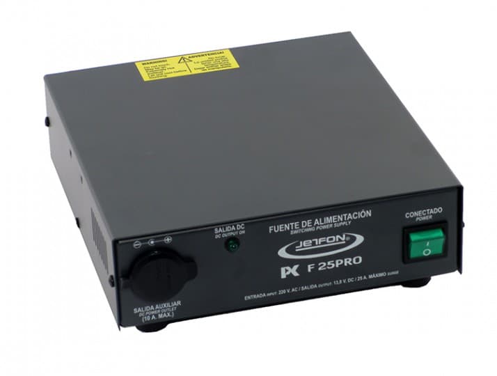 JETFON PC-25 PRO zasilacz impulsowy 25A 13.8V - radiokomunikacja profesjonalna, amatorska