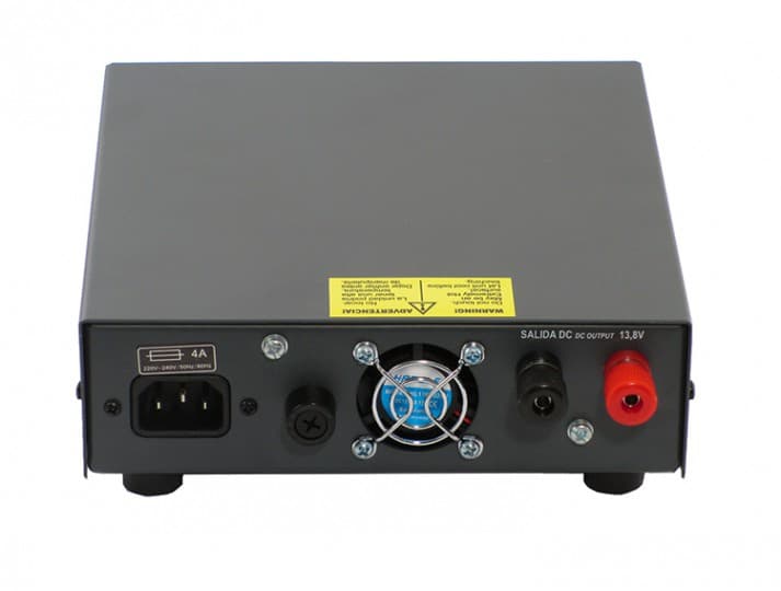 JETFON PC-25 PRO zasilacz impulsowy 25A 13.8V - radiokomunikacja profesjonalna, amatorska