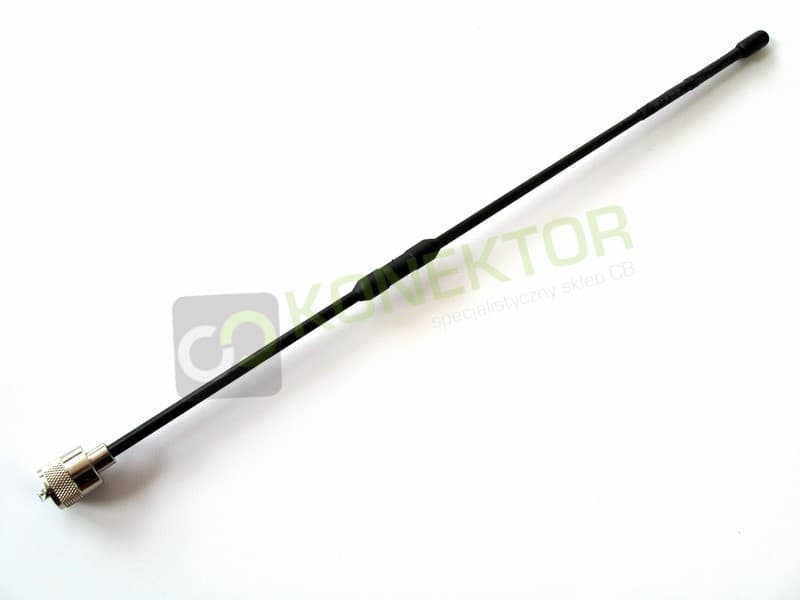 Antena CB 40cm helikalna KONEKTOR MINI 40 PL - najkrótsza antena CB na złącze PL, helikal 40cm