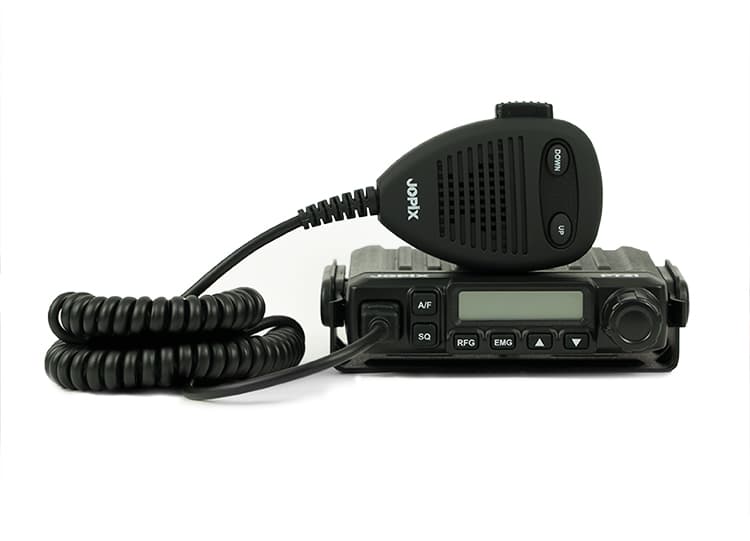 JOPIX PT31 ultra kompaktowe CB radio z automatyczną blokadą szumów, RF Gain, S-METR (Jopix PT-31)