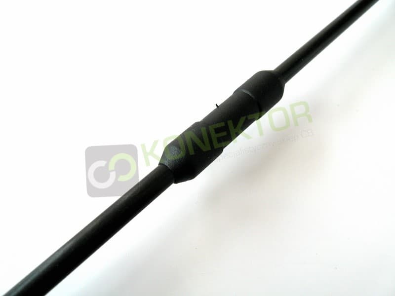 Antena CB 40cm helikalna KONEKTOR MINI 40 PL - najkrótsza antena CB na złącze PL, helikal 40cm