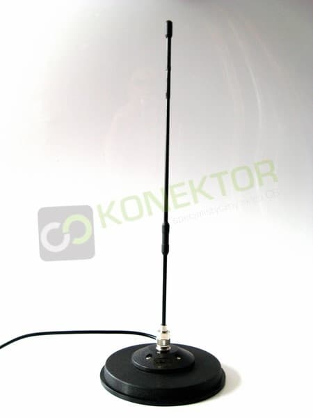 Antena CB 40cm helikalna KONEKTOR MINI 40 PL - najkrótsza antena CB na złącze PL, helikal 40cm