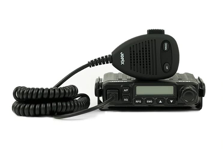 JOPIX PT31 ultra kompaktowe CB radio z automatyczną blokadą szumów, RF Gain, S-METR (Jopix PT-31)