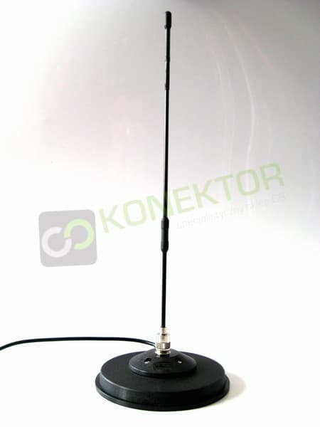 Antena CB 40cm helikalna KONEKTOR MINI 40 PL - najkrótsza antena CB na złącze PL, helikal 40cm