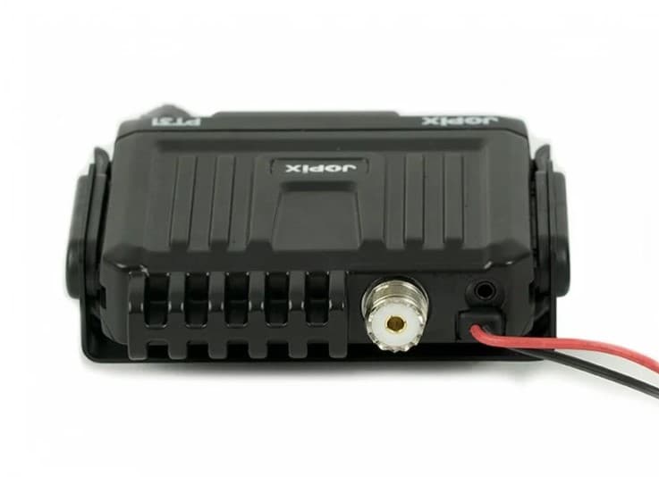 JOPIX PT31 ultra kompaktowe CB radio z automatyczną blokadą szumów, RF Gain, S-METR (Jopix PT-31)
