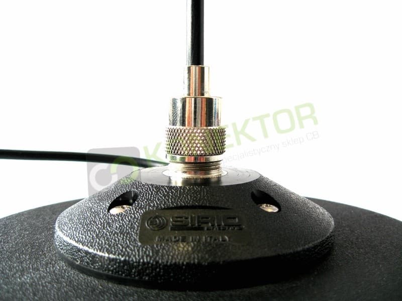Antena CB 40cm helikalna KONEKTOR MINI 40 PL - najkrótsza antena CB na złącze PL, helikal 40cm