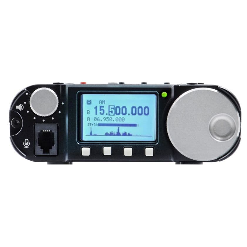 XIEGU G106 miniaturowy radiotelefon amatorski HF 3.5-30MHz SDR QRP (5W) - polska instrukcja obsługi