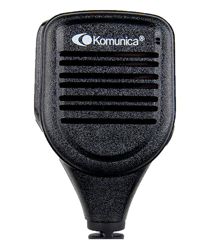 Komunica PWR-6200-DMR wytrzymały mikrofonogłośnik wysokiej klasy do Motorola DMR MOTOTRBO np. DP4600, DP4800 itp.