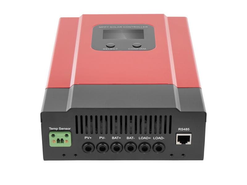 Regulator solarny ładowania MPPT 60A PRO z wyświetlaczem LCD do systemów 12V/24V/36V/48V