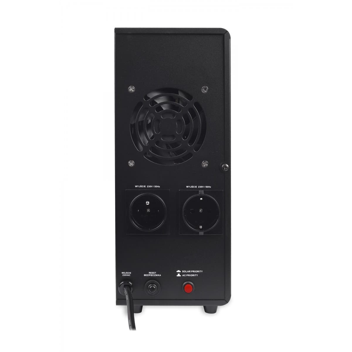 Zasilacz awaryjny sinusoidalny VOLT SINUS PRO 2000 W (1400/2000W) 24/230V (do komputerów, serwerów, pompy piece CO itp.) 