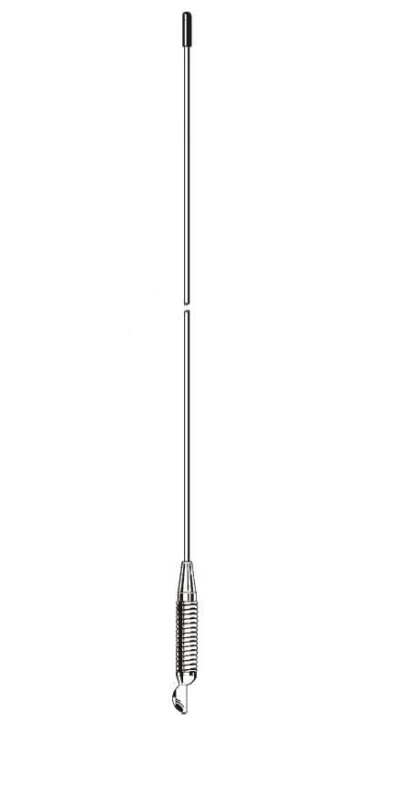 Sirio MGA 55-550 Radiator (sam promiennik, sprężyna) antena montażowa VHF UHF dostrajana 55-550MHz długość do 140cm