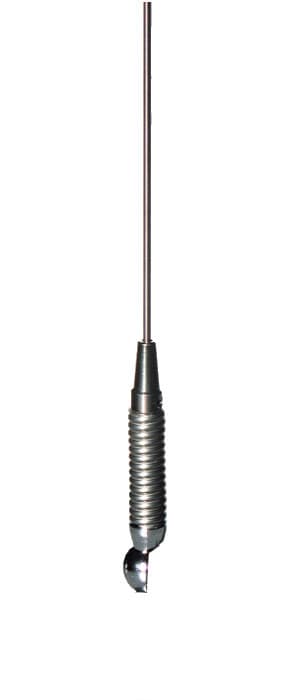 Sirio MGA 55-550 Radiator (sam promiennik, sprężyna) antena montażowa VHF UHF dostrajana 55-550MHz długość do 140cm