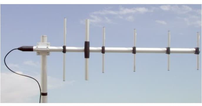 Sirio WY 380-6N antena kierunkowa 380-440MHz UHF TETRA CDMA-450 LTE-450 ISM/SIGFOX/LoRa 433MHz