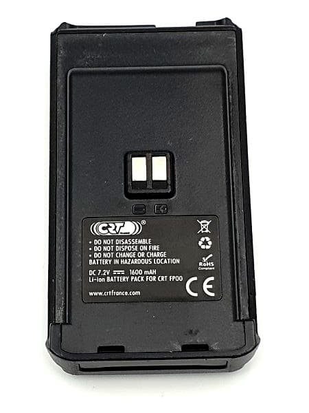 Oryginalna bateria akumulator do CRT FP00, Kombix UV-5R, Midland CT590S