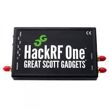 HackRF One + Opera Cake Great Scott Gadgets - odbiornik nadajnik SDR 1MHz-6GHz + przełącznik antenowy