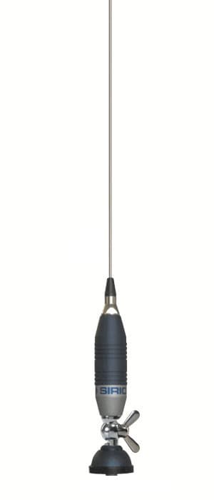 SIRIO SUPER 9 Blue Line NE Antena CB montażowa 155cm kabel 4m (wersja na płytki montaż)