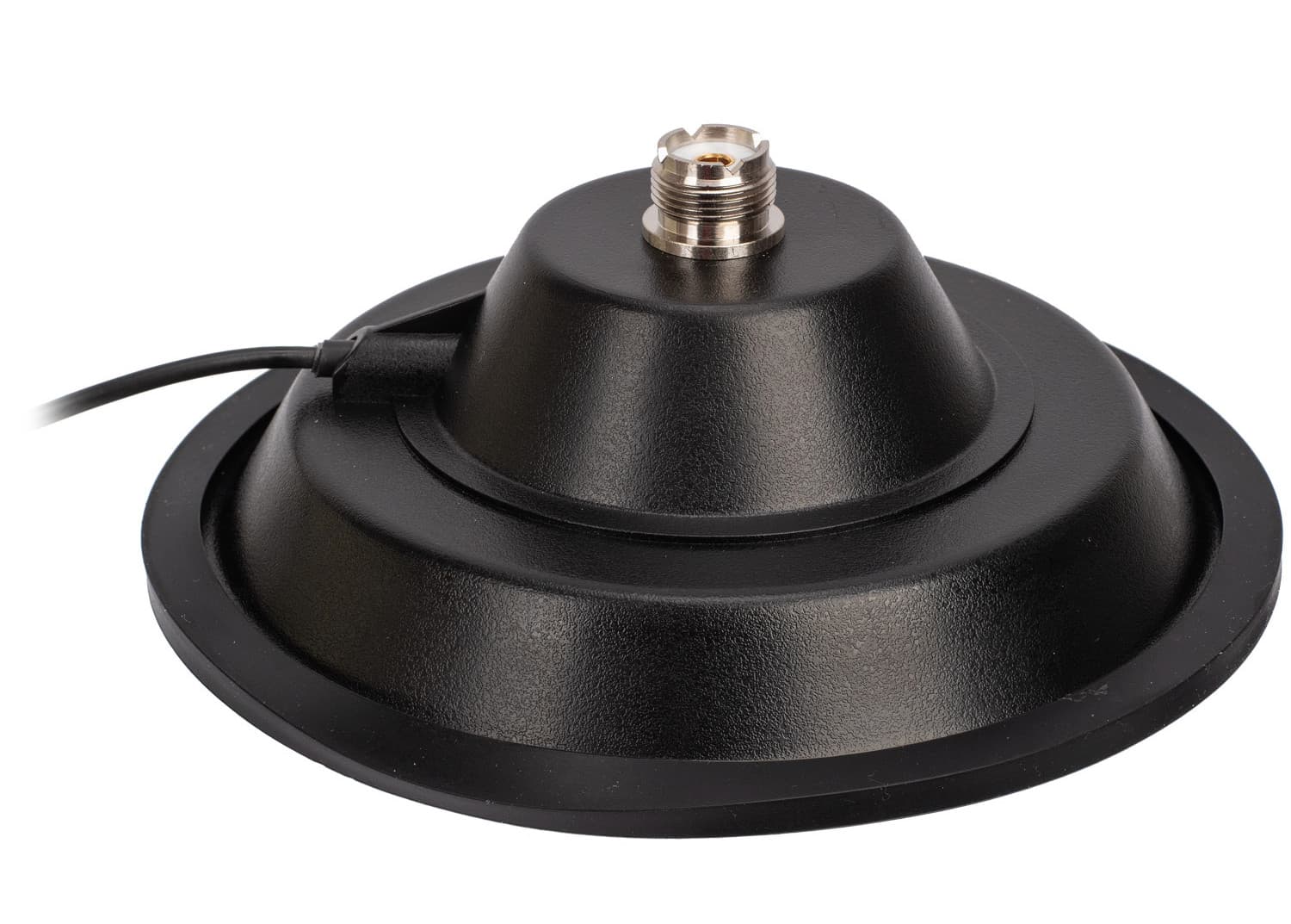 RADIORA MAG 150 PL podstawa magnetyczna 145mm cienki kabel 5m RG-174 wtyk UC-1 - magnes do anten CB, HF, VHF, UHF