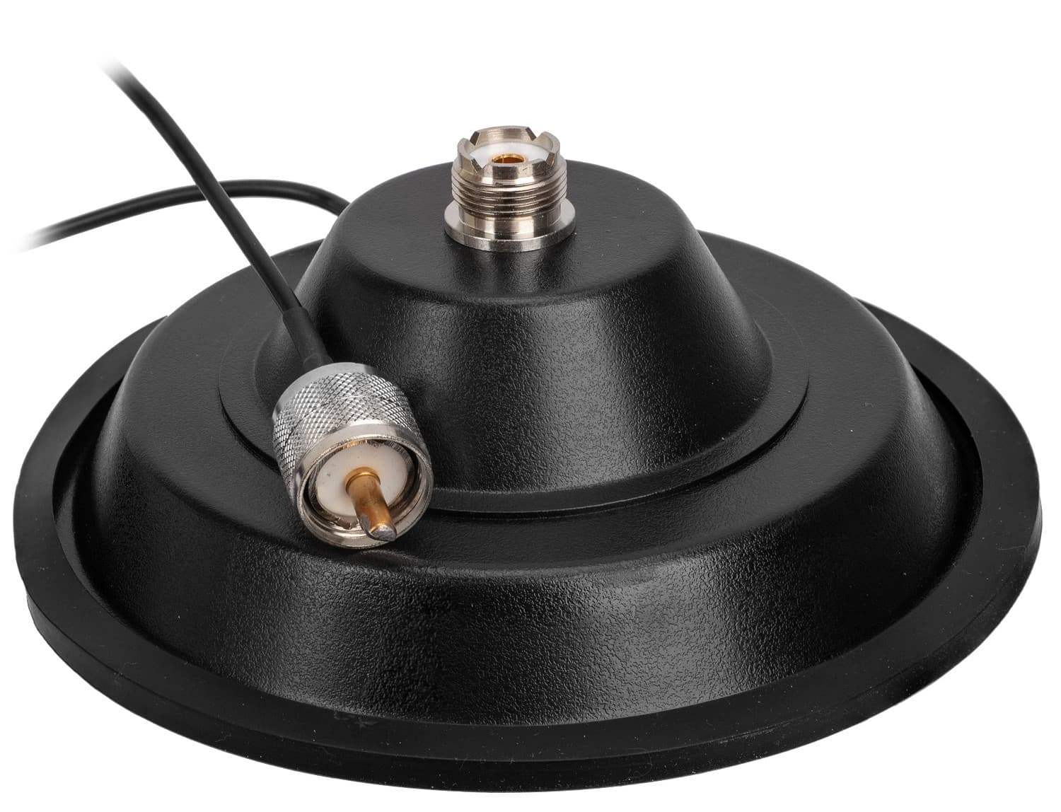 RADIORA MAG 150 PL podstawa magnetyczna 145mm cienki kabel 5m RG-174 wtyk UC-1 - magnes do anten CB, HF, VHF, UHF