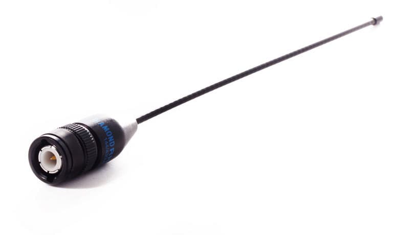Diamond RH519 BNC 20cm przenośna antena VHF/UHF np. do Uniden, AOR, Icom (odbiór Airband/150/300/450/800MHz)
