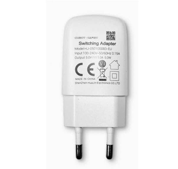 Ładowarka uniwersalna sieciowa 230V USB 5V 1A