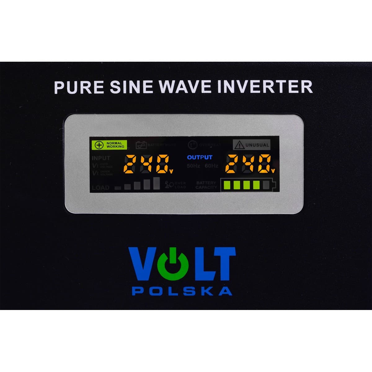 Zasilacz awaryjny sinusoidalny VOLT SINUS PRO 500 W (300/500W) 12/230V wiszący