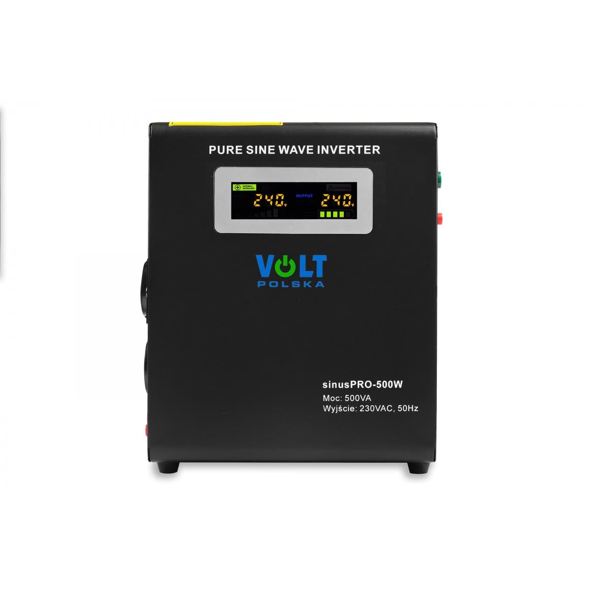Zasilacz awaryjny sinusoidalny VOLT SINUS PRO 500 W (300/500W) 12/230V wiszący