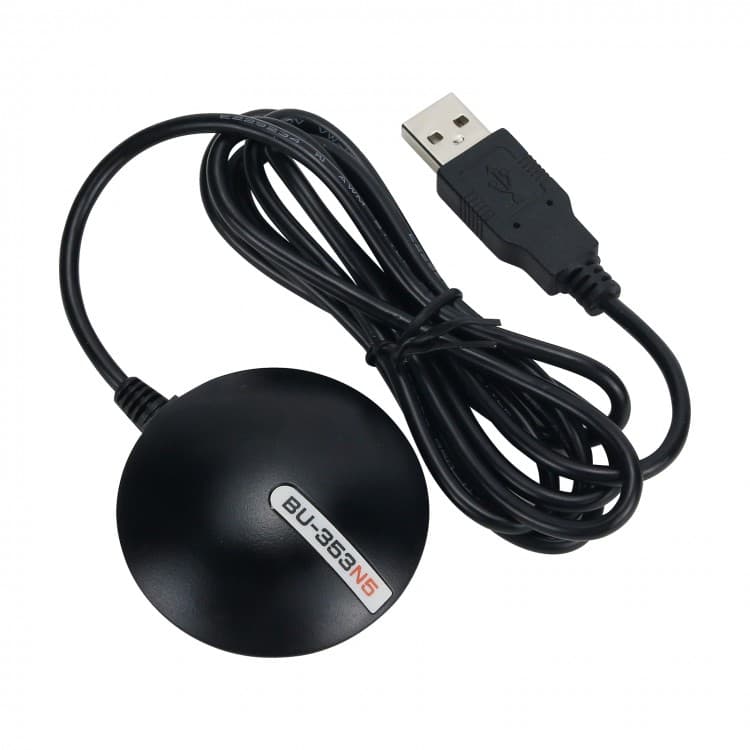 GlobalSat BU-353N5 odbiornik GPS wodoszczelny IPX6, z magnesem, złącze USB PC
