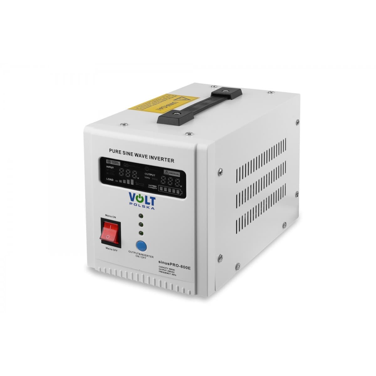 Zestaw zasilacz awaryjny sinusoidalny 800W VOLT SINUS PRO 800 E  + akumulator AGM 100Ah