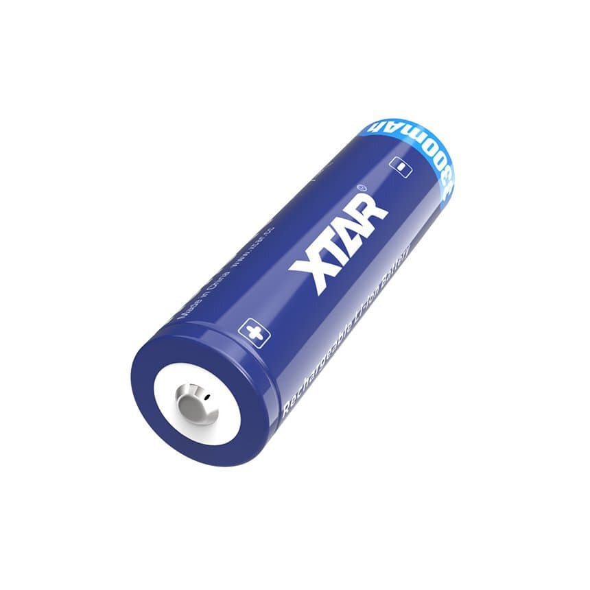 Akumulator 18650 1szt. XTAR 3300mAh - wersja z zabezpieczeniem