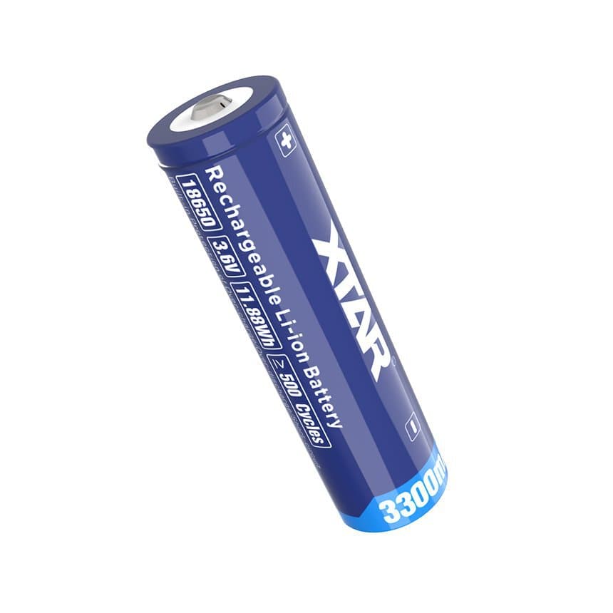 Akumulator 18650 1szt. XTAR 3300mAh - wersja z zabezpieczeniem