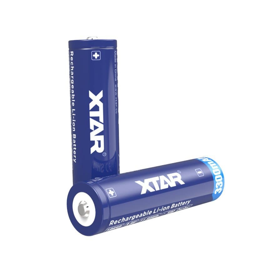 Akumulator 18650 1szt. XTAR 3300mAh - wersja z zabezpieczeniem