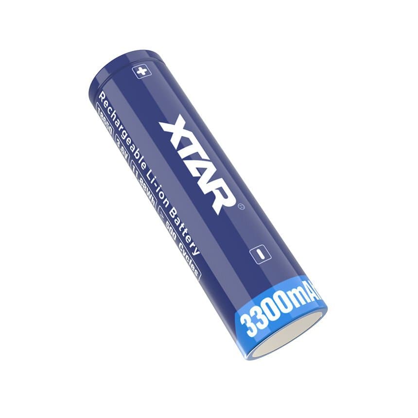 Akumulator 18650 1szt. XTAR 3300mAh - wersja z zabezpieczeniem