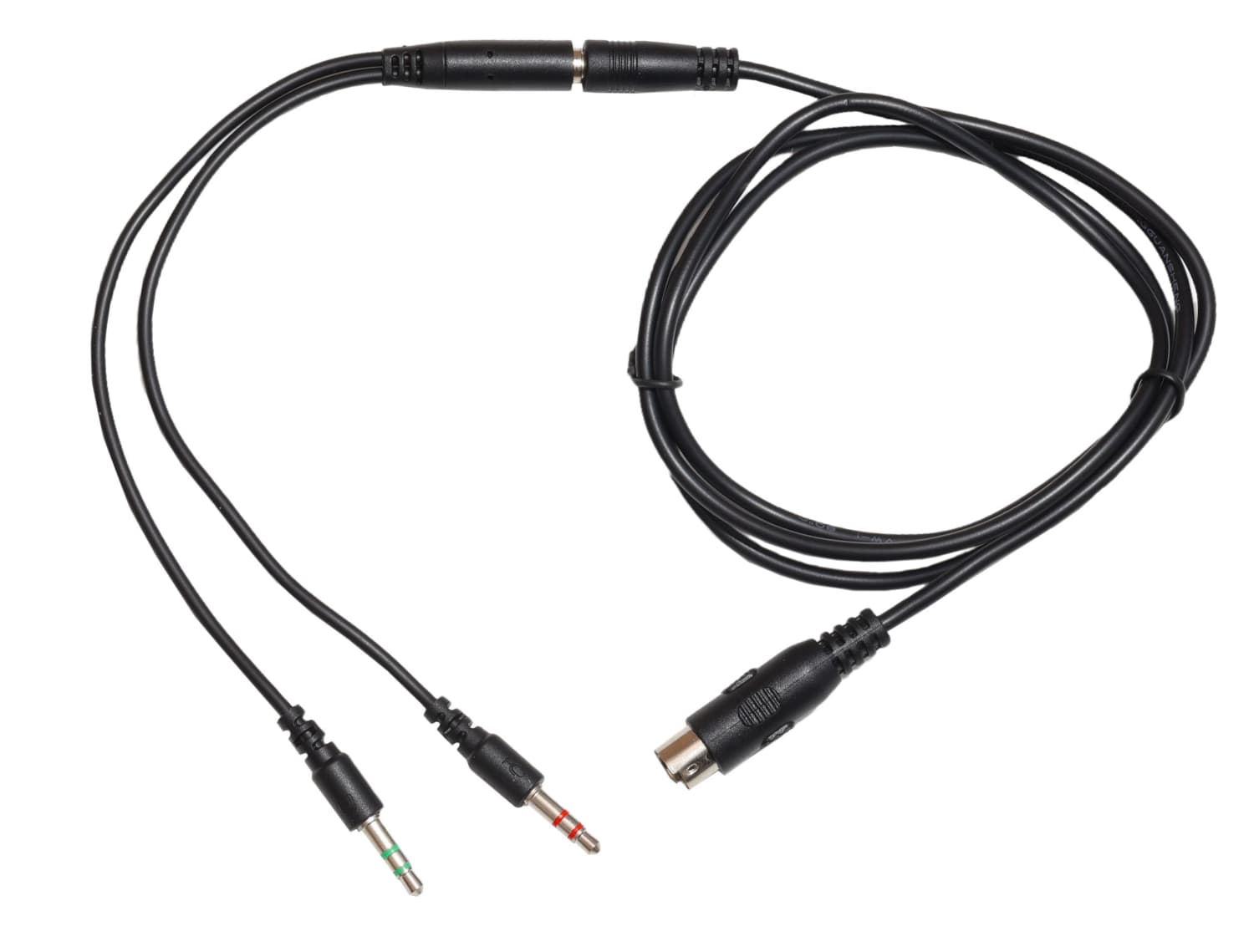 FT8 audio interfejs adapter CAT do YAESU FT-891 - kabel do emisji cyfrowych FT-8, FT-4, JT-65, PSK itp. RADIORA KAB-FT8-2